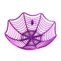 Black Spider Web Bowl Fruit Plate
