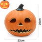 Jack-o Lantern Ghost Face Pumpkin Light