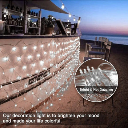 Net String Light Outdoor Holiday Waterproof Decorative Light