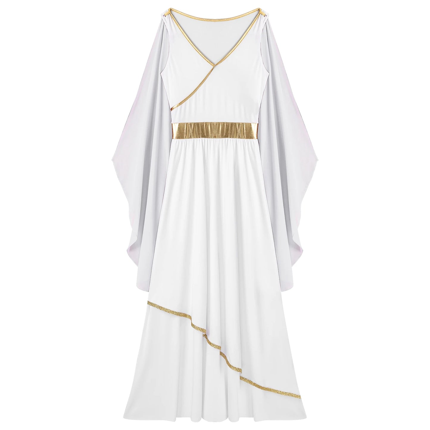 Womens Ancient Greek Toga Goddesses Costume