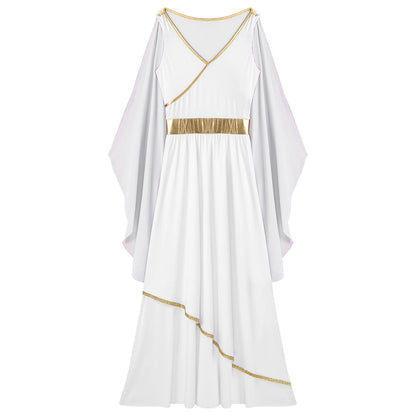 Womens Ancient Greek Toga Goddesses Costume