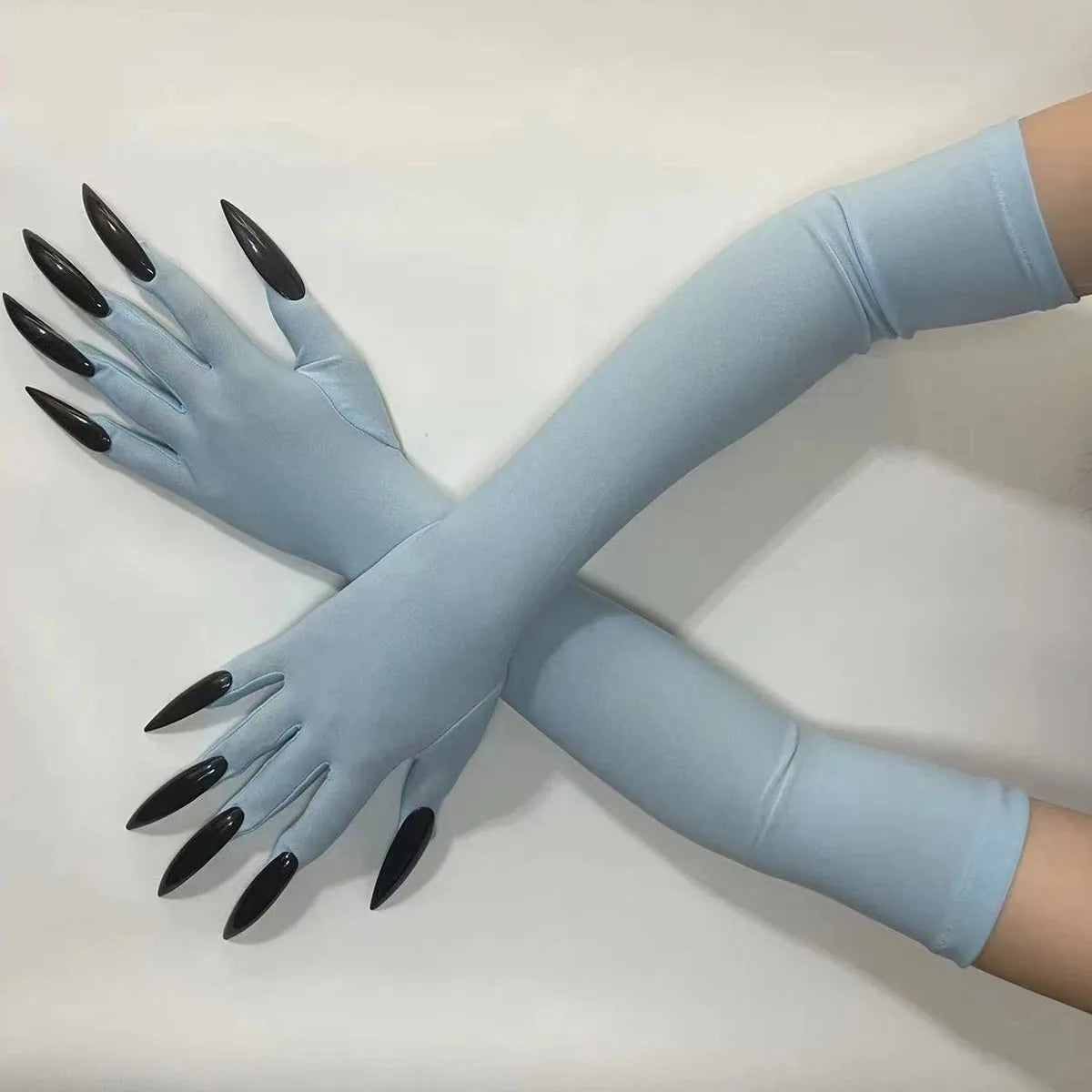 Cool Halloween gloves Green Ghost claws