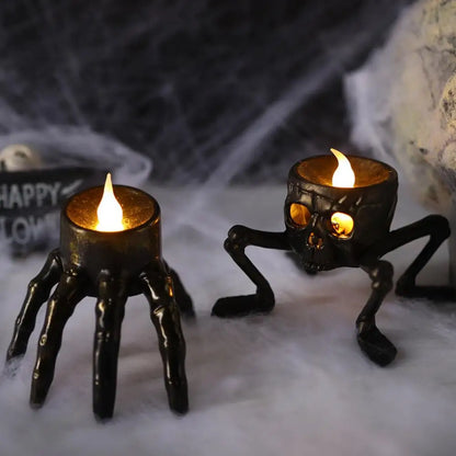 Spooky Halloween Candle Holder - Festivewarehouse™