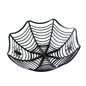 Black Spider Web Bowl Fruit Plate