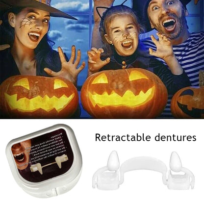 Retractable Vampire Teeth