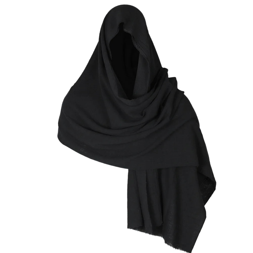 Vintage Pirate Scarf Medieval Hood Cloak