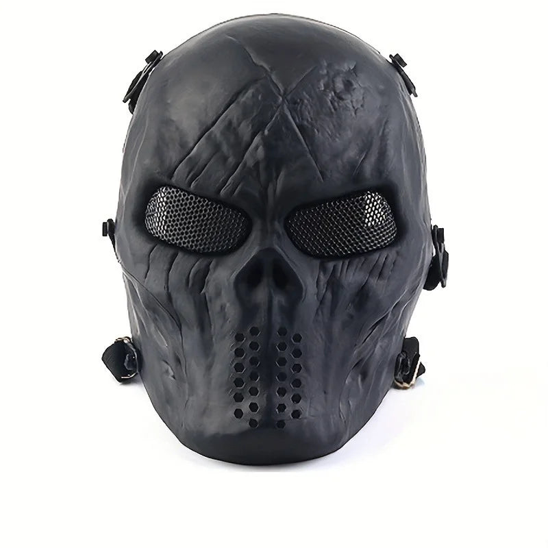 Spooky Halloween Skull Mask