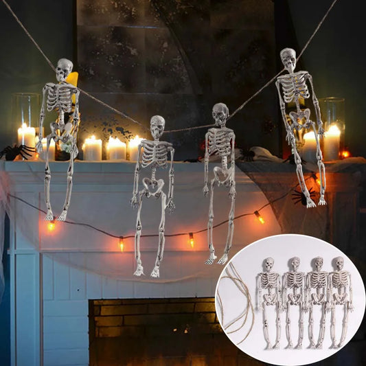 Skull Hanging Ghost Simulation