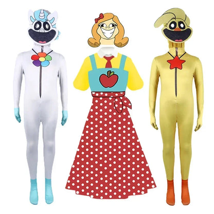 Smiling Critters Cosplay Costumes