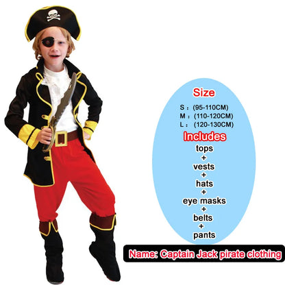 Children's Pirate Costumes