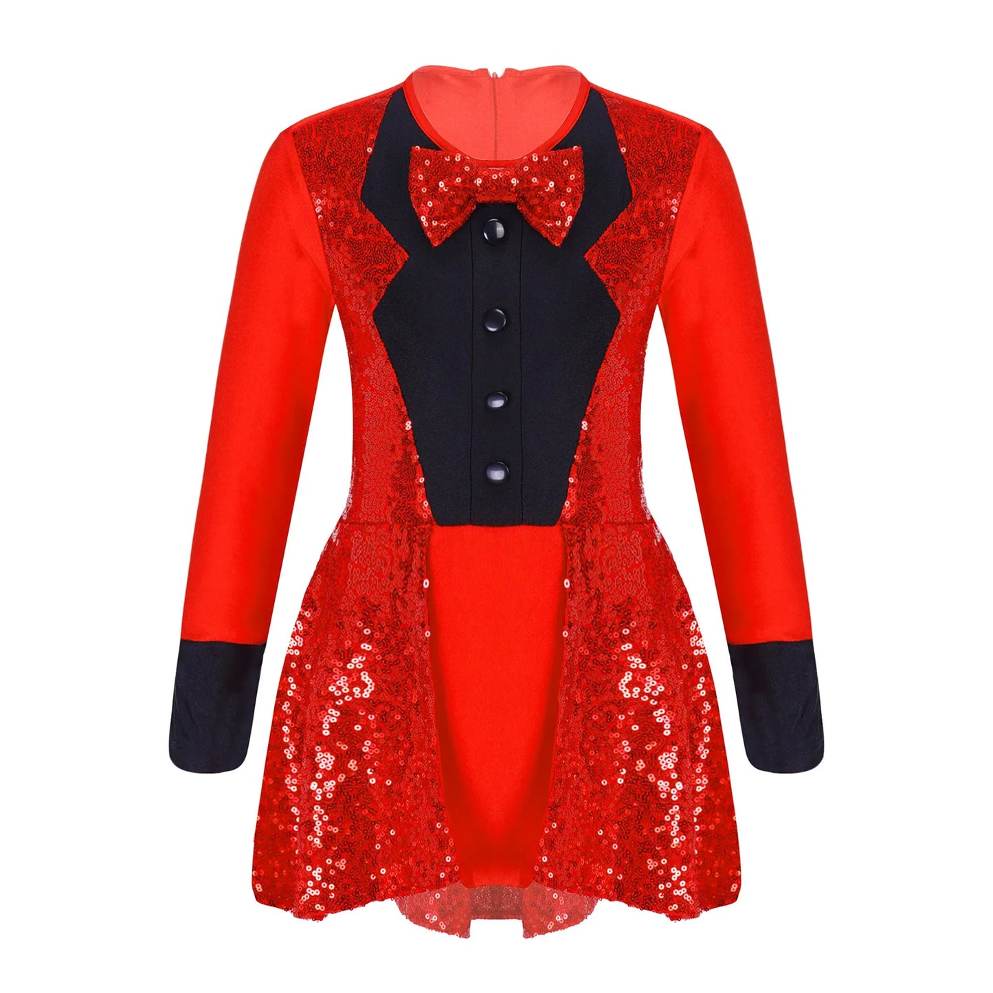 Girls Magician Costume Set Long Sleeve