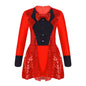Girls Magician Costume Set Long Sleeve