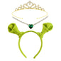 Fiona Cosplay Crown Headband With Ear Costume