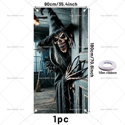 Witch Zombie Background Ghost
