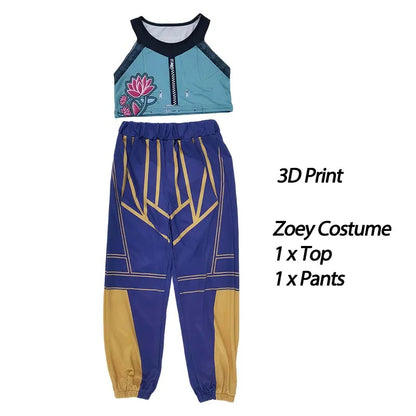 Anime K-Pop Mira Rumi Zoey Cosplay Costumes
