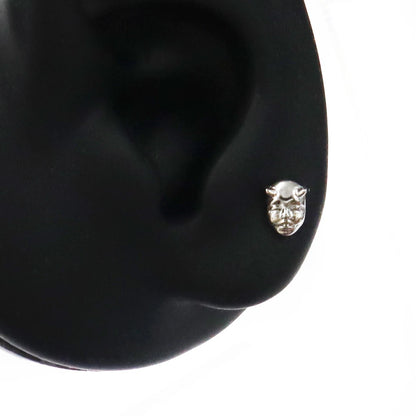 Spooky Ear Bone Nail Halloween Retro Body Piercing Jewelry