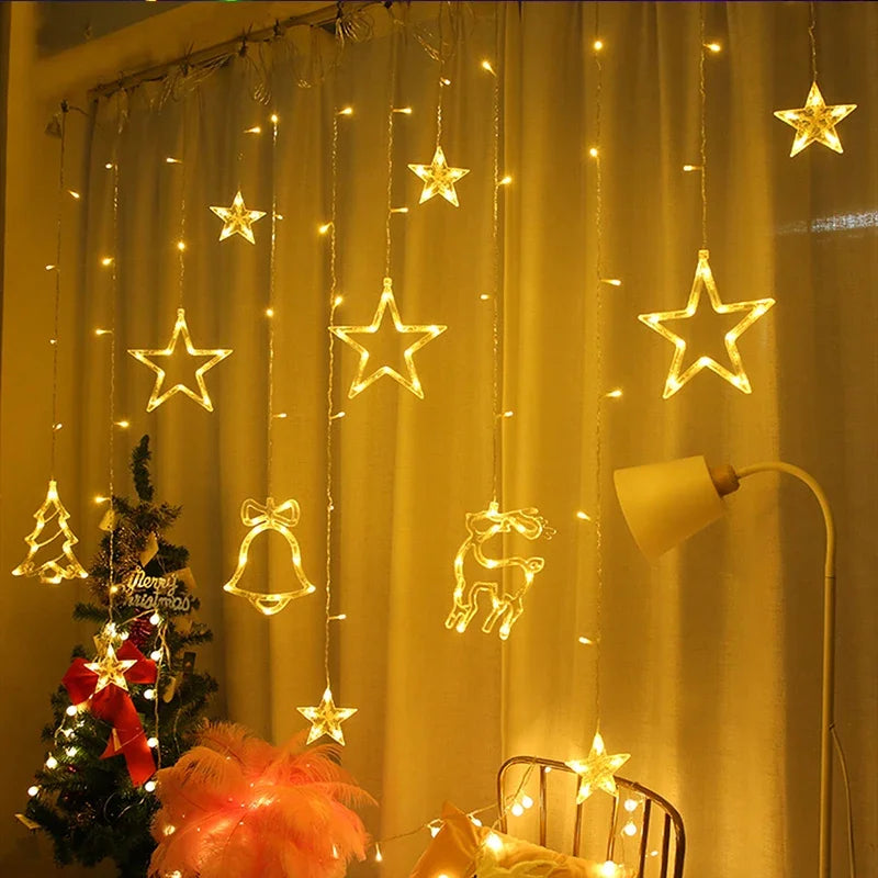 Led Star Fairy String Lights