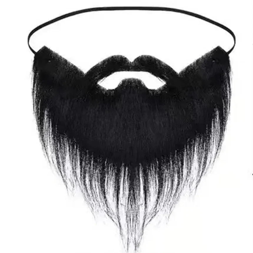 1PC Unisex Fancy Fake Beard Halloween Costume