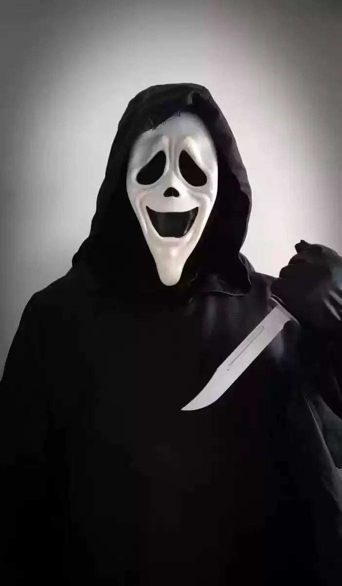 Halloween Ghost Face Mask