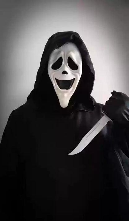 Halloween Ghost Face Mask