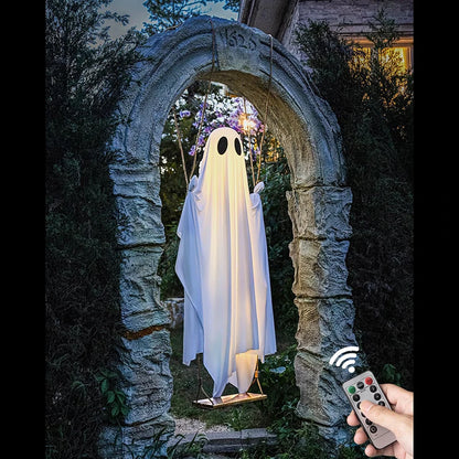 Outdoor Large Hanging Swing Ghost