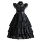 Wednesday Adams Cosplay for Girls Costume 2025