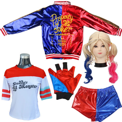 Premium Harley Quinn Costume