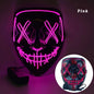 LED Dual Color Glowing Masks