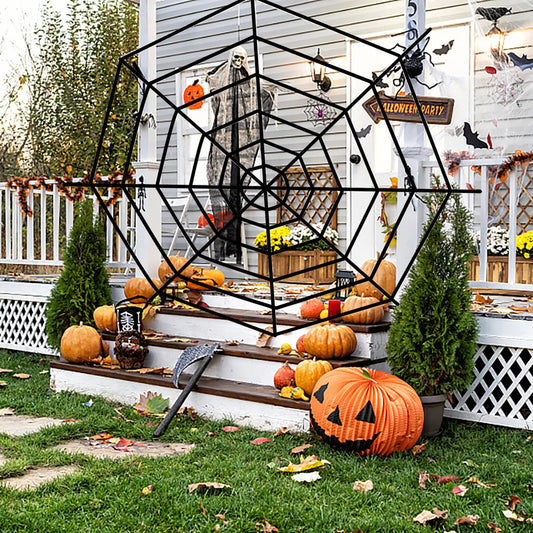 Giant Spider Web Halloween Decoration