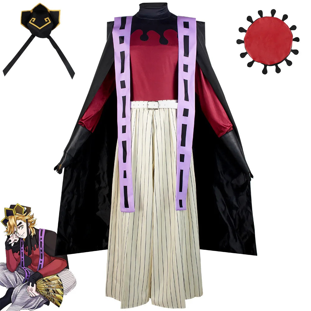 Demon Doma Douma Cosplay Costume