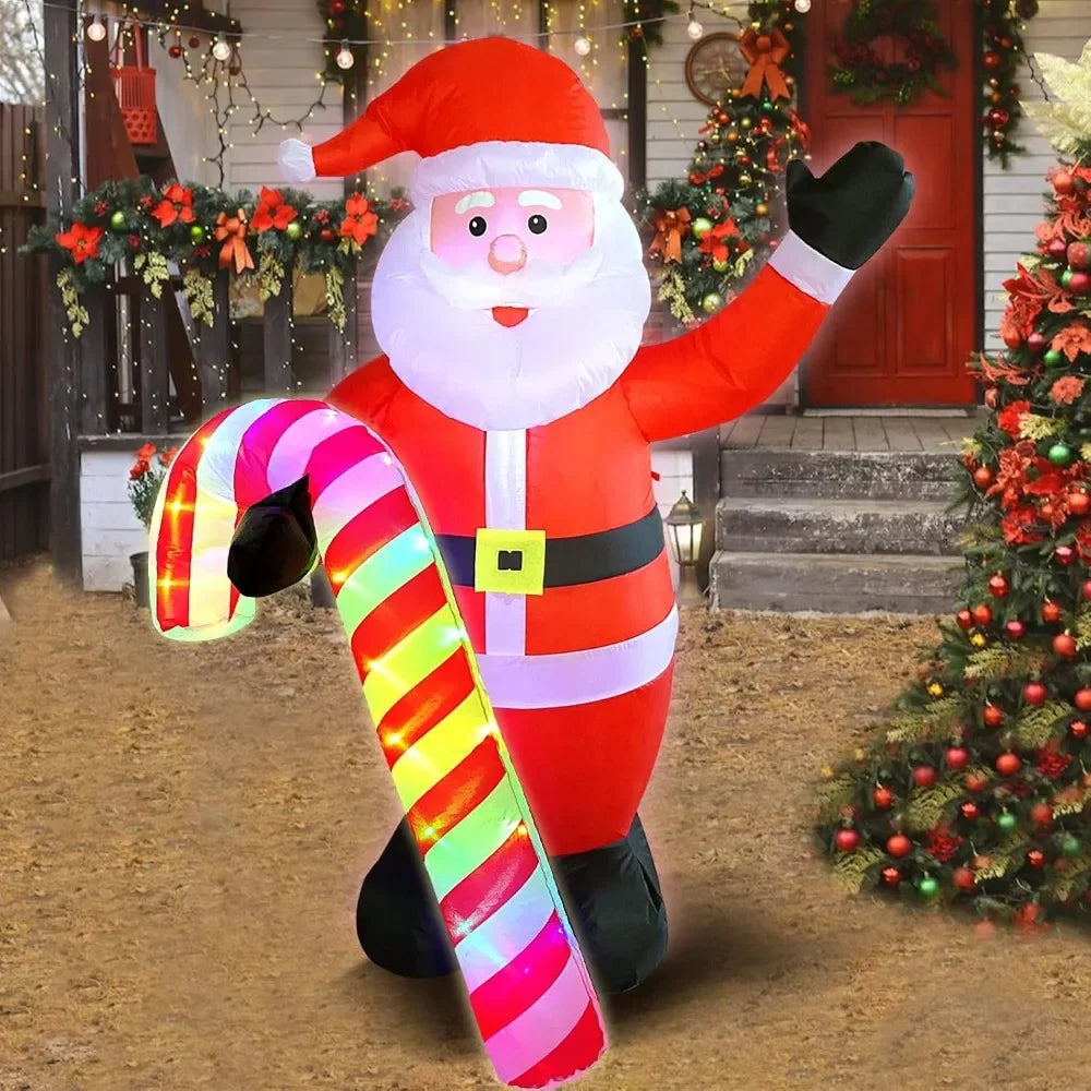 Santa Claus Inflatable 5FT Outdoor/Indoor Decoration