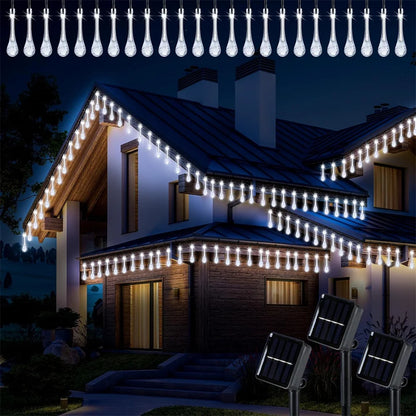 Solar String Lights - Dragonfly Lights for Patio Garden Yard