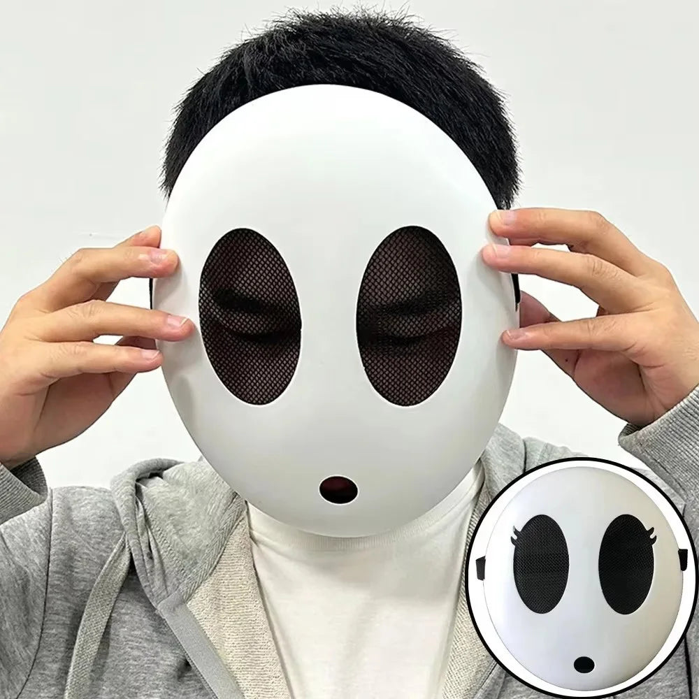 Game Bros Shy Guy Mask Cosplay Costume