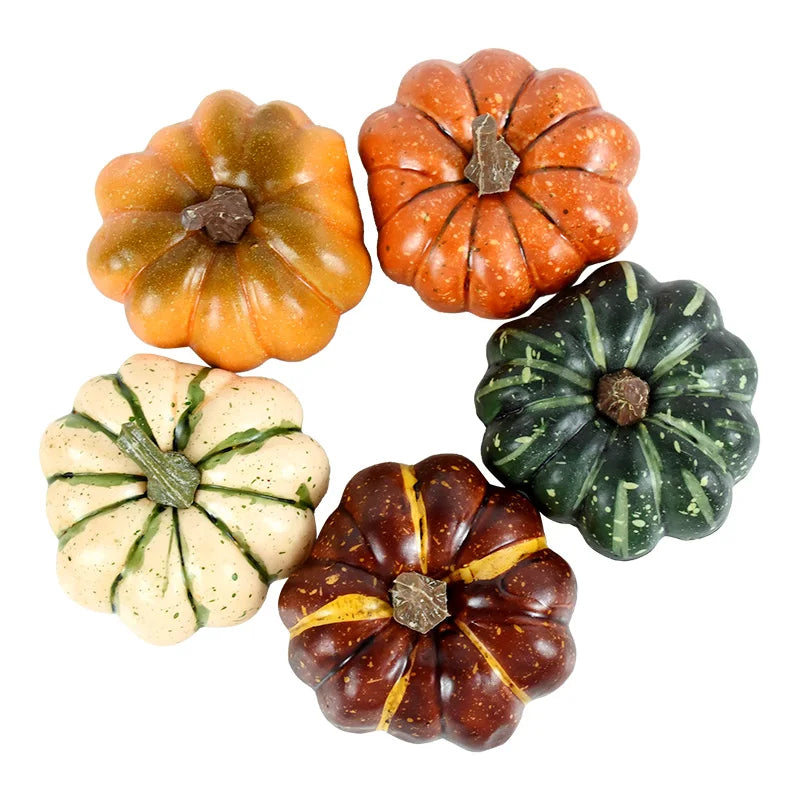 Artificial Pumpkin Fake Simulation Vegetable