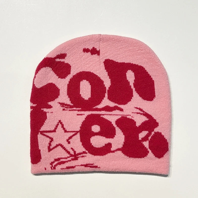 Y2k Vintage Warm Beanie