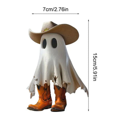 Cute Resin Ghost Resin Figurines