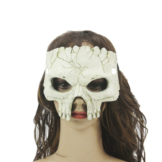 Realistic 3D Skeleton Half Mask