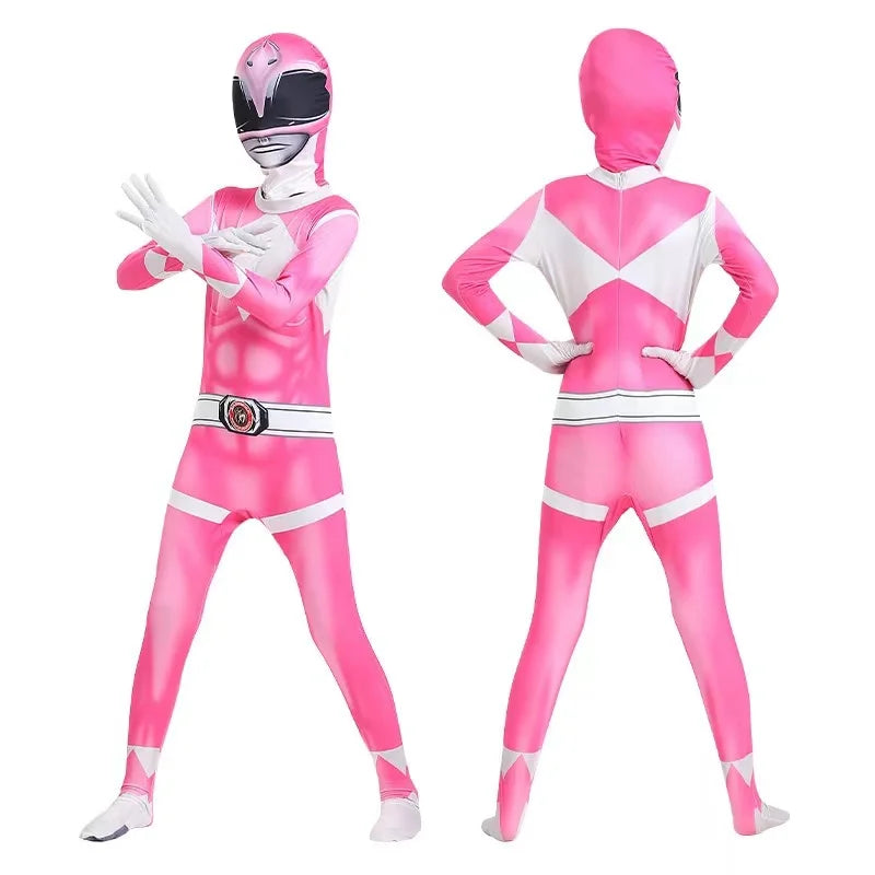 Adult Morpher Superhero Samurai Sentai Shinkenger Rangers