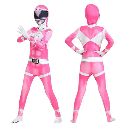 Adult Morpher Superhero Samurai Sentai Shinkenger Rangers