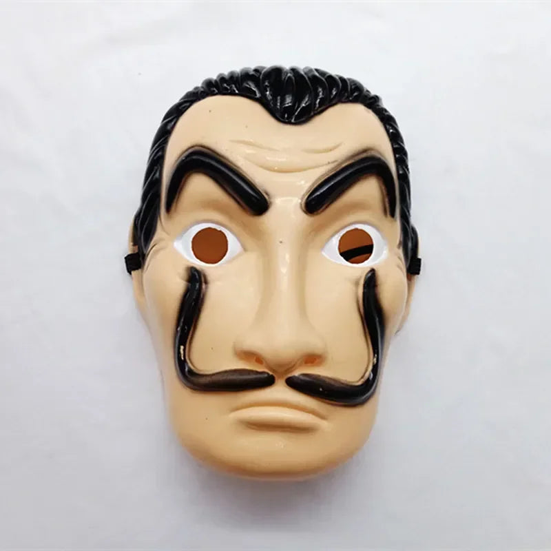 Salvador Dali Cosplay Papel Costume
