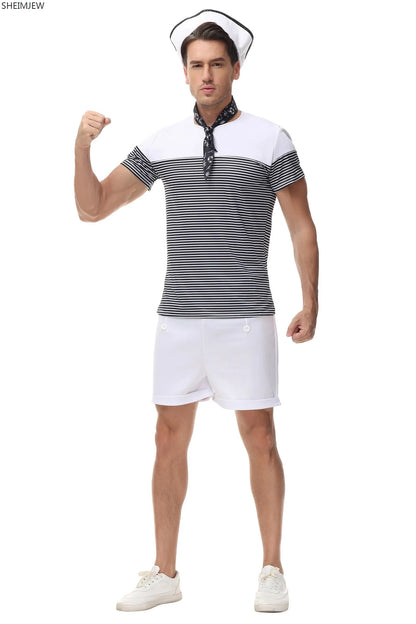 Halloween Adult Nautical Sailor Costumes