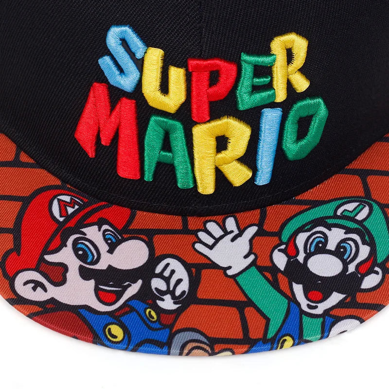 Super Mario Bros Luigi Cosplay Baseball Cap