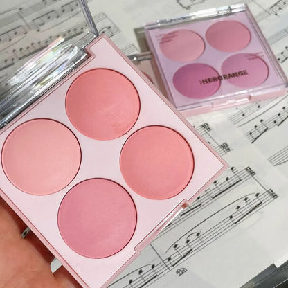 4 Colors Blush Powder Face Makeup