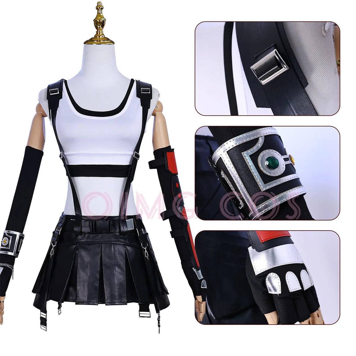 Tifa Lockhart Cosplay Costume