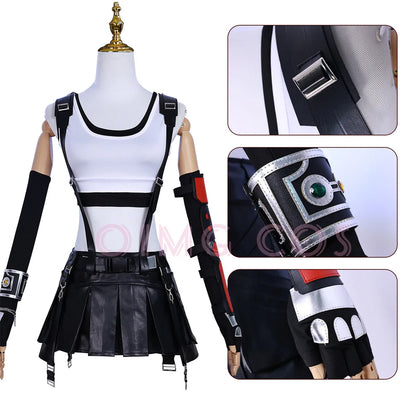 Tifa Lockhart Cosplay Costume