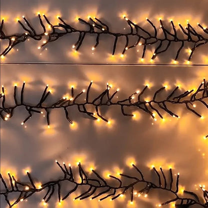 30M 2000 LED Cluster Christmas String Lights