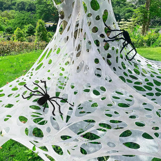 Spider Web Cut Your Own Giant Stretchy