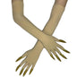 Cool Halloween gloves Green Ghost claws