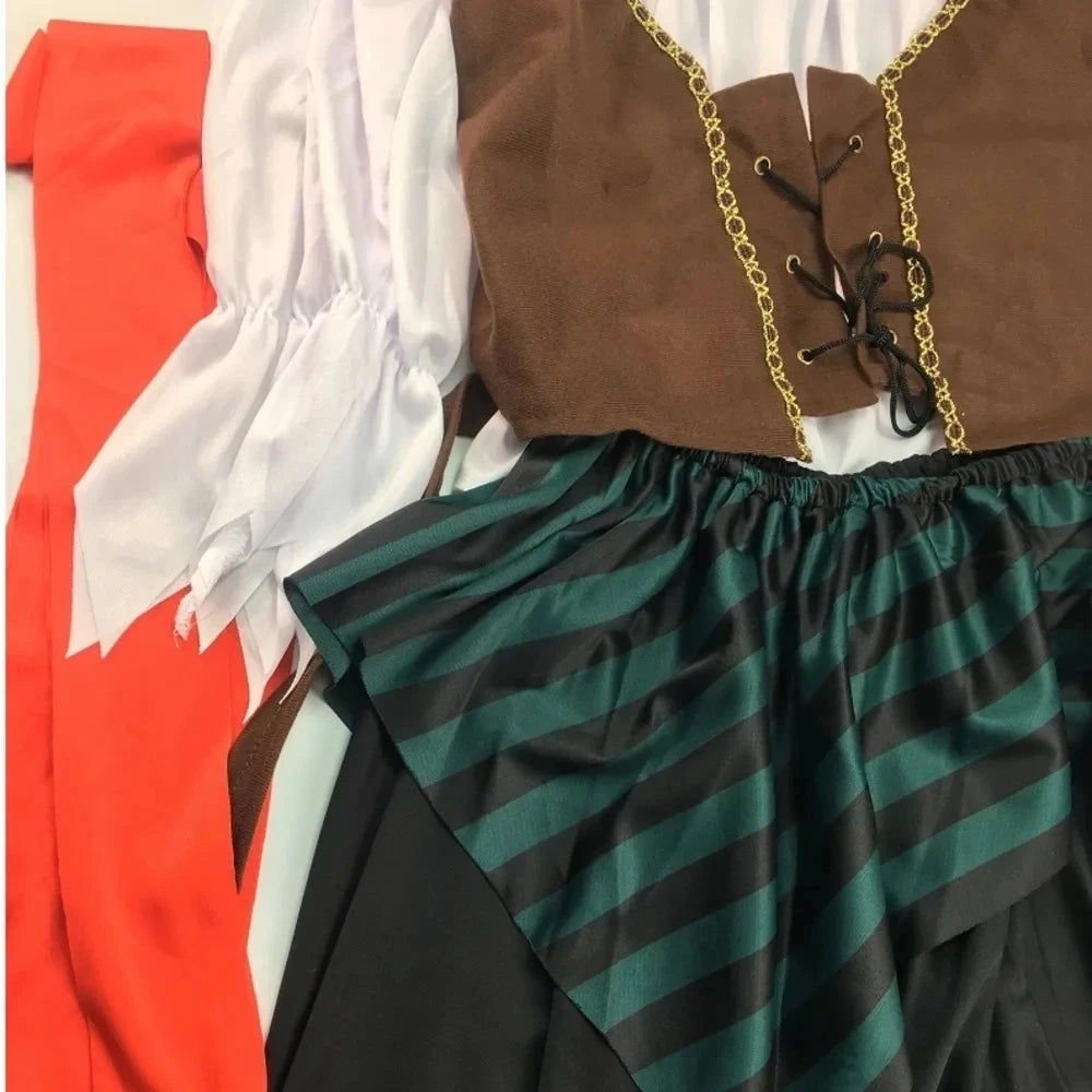 Pirate Pirates of the Caribbean Jack Sparrow Costume