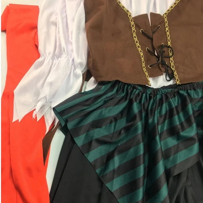 Pirate Pirates of the Caribbean Jack Sparrow Costume
